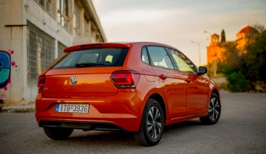 ΔΟΚΙΜΗ Volkswagen Polo 1.0 TSI 115 PS