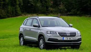 ΔΟΚΙΜΗ: Skoda Karoq 1.0 TSI