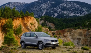 ΔΟΚΙΜΗ: Skoda Karoq 1.0 TSI