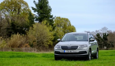 ΔΟΚΙΜΗ: Skoda Karoq 1.0 TSI