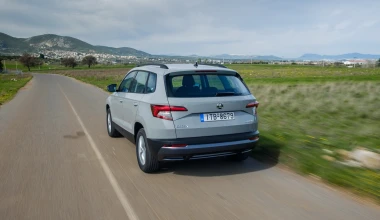 ΔΟΚΙΜΗ: Skoda Karoq 1.0 TSI