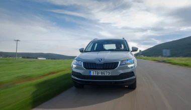 ΔΟΚΙΜΗ: Skoda Karoq 1.0 TSI