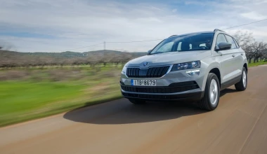 ΔΟΚΙΜΗ: Skoda Karoq 1.0 TSI