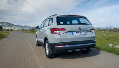 ΔΟΚΙΜΗ: Skoda Karoq 1.0 TSI