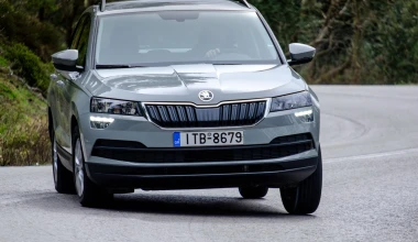 ΔΟΚΙΜΗ: Skoda Karoq 1.0 TSI
