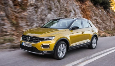 ΔΟΚΙΜΗ: Volkswagen T-Roc 1.5 TSI EVO 150 PS