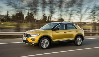 ΔΟΚΙΜΗ: Volkswagen T-Roc 1.5 TSI EVO 150 PS