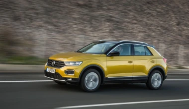 ΔΟΚΙΜΗ: Volkswagen T-Roc 1.5 TSI EVO 150 PS
