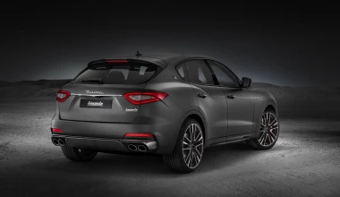 H Maserati Levante Trofeo έχει κάτι από… Ferrari