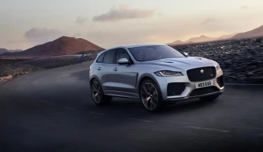 Το SUV της Jaguar με τους 550 ίππους (vid)