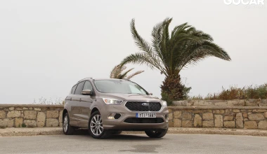 ΔΟΚΙΜΗ: Ford Kuga Vignale 2.0 TDCi 150 PS AWD PowerShift