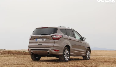 ΔΟΚΙΜΗ: Ford Kuga Vignale 2.0 TDCi 150 PS AWD PowerShift
