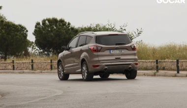 ΔΟΚΙΜΗ: Ford Kuga Vignale 2.0 TDCi 150 PS AWD PowerShift
