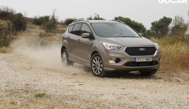 ΔΟΚΙΜΗ: Ford Kuga Vignale 2.0 TDCi 150 PS AWD PowerShift
