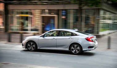 ΔΟΚΙΜΗ Honda Civic 1.5 VTEC Turbo Sedan