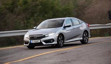 ΔΟΚΙΜΗ Honda Civic 1.5 VTEC Turbo Sedan