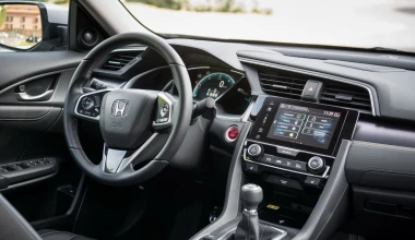 ΔΟΚΙΜΗ Honda Civic 1.5 VTEC Turbo Sedan