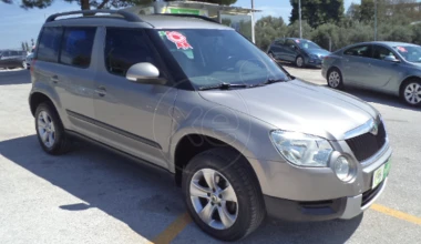 5 μεταχειρισμένα Skoda Yeti από 7.800 ευρώ