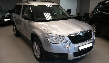 5 μεταχειρισμένα Skoda Yeti από 7.800 ευρώ
