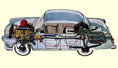 GAZ Volga: Αγέλαστο αστείο