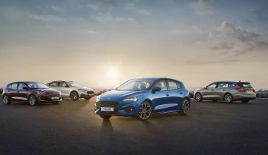 Αποκαλύφθηκε το νέο Ford Focus