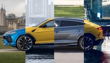 Παγκόσμια περιοδεία για την Lamborghini Urus