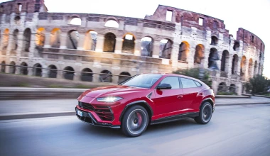 Παγκόσμια περιοδεία για την Lamborghini Urus