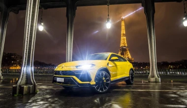 Παγκόσμια περιοδεία για την Lamborghini Urus