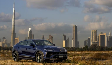 Παγκόσμια περιοδεία για την Lamborghini Urus