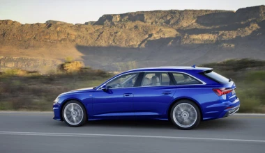 Αποκάλυψη για το νέο Audi A6 Avant (vid)