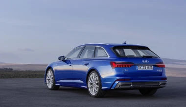 Αποκάλυψη για το νέο Audi A6 Avant (vid)