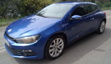 5 μεταχειρισμένα Volkswagen Scirocco από 10.400 ευρώ