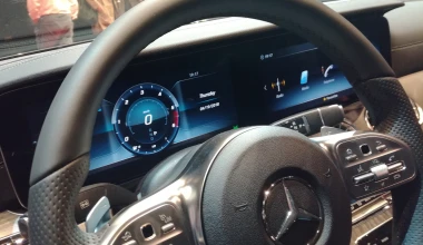 Στην Ελλάδα η νέα CLS και οι online υπηρεσίες Mercedes me