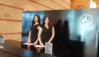 Στην Ελλάδα η νέα CLS και οι online υπηρεσίες Mercedes me