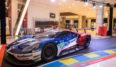 Απολαύστε από κοντά το Ford GT