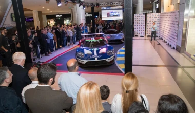 Απολαύστε από κοντά το Ford GT