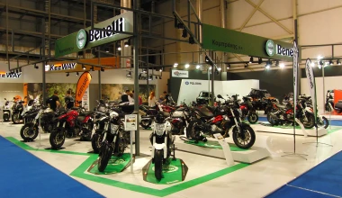Τελευταίο διήμερο στην «Έκθεση Μοτοσικλέτας 2018» 