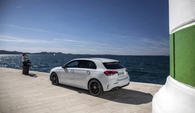 ΟΔΗΓΟΥΜΕ τη νέα Mercedes-Benz A-Class