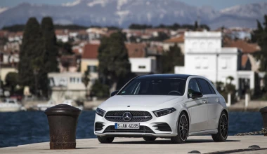 ΟΔΗΓΟΥΜΕ τη νέα Mercedes-Benz A-Class