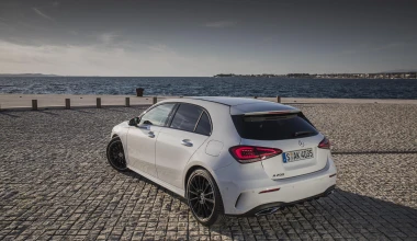 ΟΔΗΓΟΥΜΕ τη νέα Mercedes-Benz A-Class