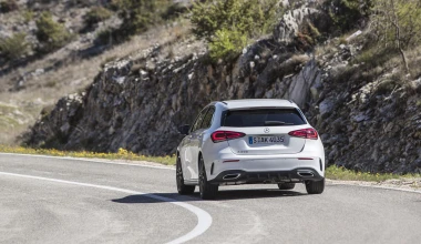 ΟΔΗΓΟΥΜΕ τη νέα Mercedes-Benz A-Class