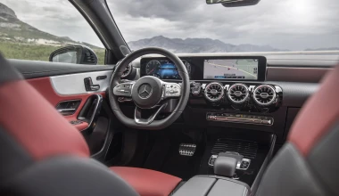 ΟΔΗΓΟΥΜΕ τη νέα Mercedes-Benz A-Class