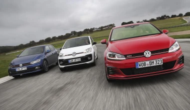 ΠΡΩΤΗ ΟΔΗΓΗΣΗ: VW GTI Performance Days