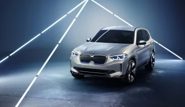 Το πρώτο ηλεκτρικό SUV της BMW (vid)