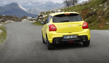 ΟΔΗΓΟΥΜΕ: Νέο Suzuki Swift Sport