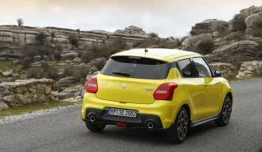 ΟΔΗΓΟΥΜΕ: Νέο Suzuki Swift Sport