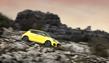 ΟΔΗΓΟΥΜΕ: Νέο Suzuki Swift Sport
