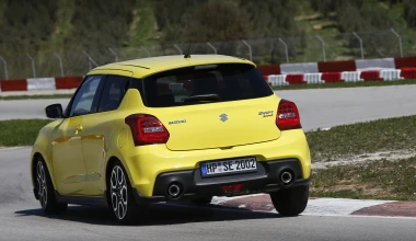 ΟΔΗΓΟΥΜΕ: Νέο Suzuki Swift Sport