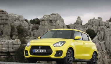 ΟΔΗΓΟΥΜΕ: Νέο Suzuki Swift Sport