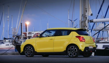 ΟΔΗΓΟΥΜΕ: Νέο Suzuki Swift Sport